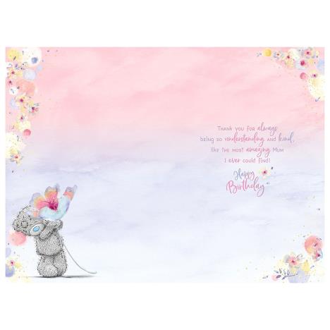 Someone Like A Mum Me to You Bear Birthday Card Extra Image 1